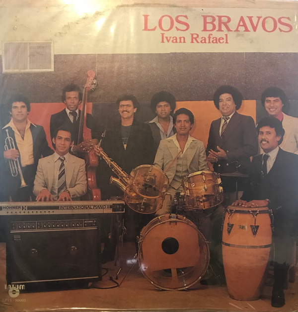 lataa albumi Los Bravos Con Ivan Rafael - Los Bravos Con Ivan Rafael