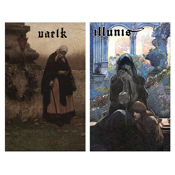 baixar álbum Vaelk Illunis - Alongside Desolation Gloom Of Yesternight
