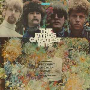 The Byrds - The Byrds' Greatest Hits album cover