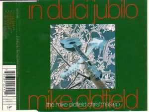 Mike Oldfield - In Dulci Jubilo (The Mike Oldfield Christmas EP) album cover