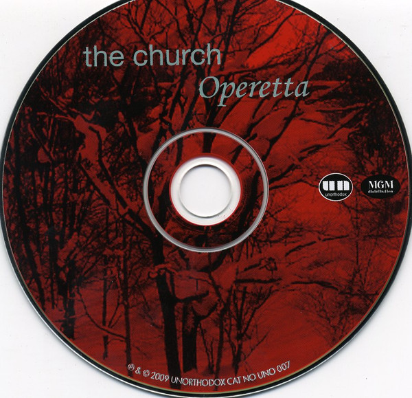 ladda ner album The Church - Operetta