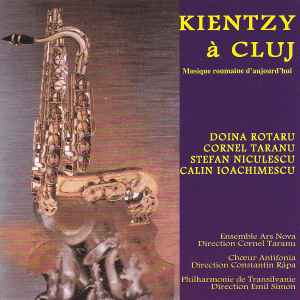 Daniel Kientzy - Kientzy à Cluj album cover