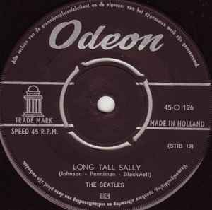 Long Tall Sally 7 Single