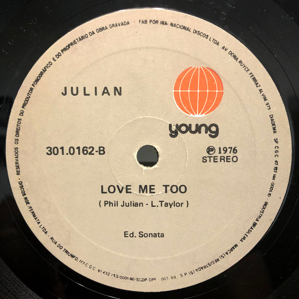 baixar álbum Julian - Angel Love Me Too
