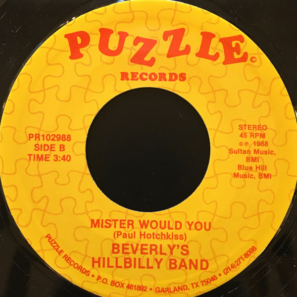 télécharger l'album Beverly's Hillbilly Band - Undercover Lovers Mister Would You