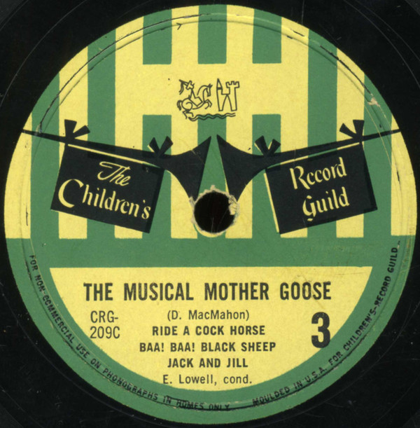 last ned album E Lowell - The Musical Mother Goose