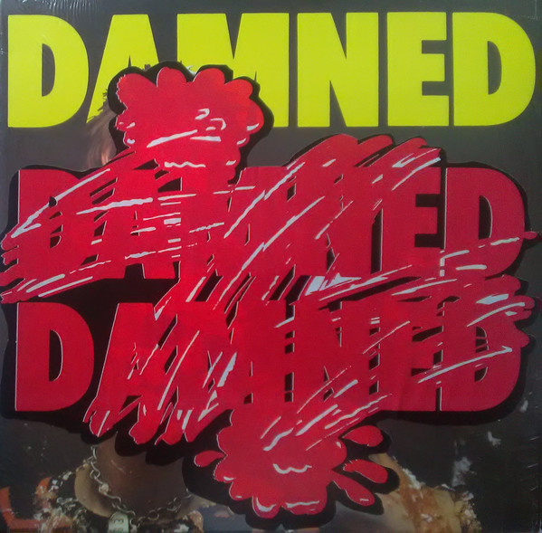 The Damned – Damned Damned Damned (2007, Stickered, Vinyl) - Discogs