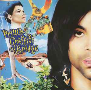 Prince - Graffiti Bridge album cover