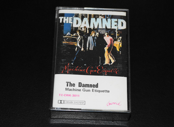 The Damned - Machine Gun Etiquette | Releases | Discogs