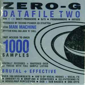 Zero-G (3) - Datafile Two album cover