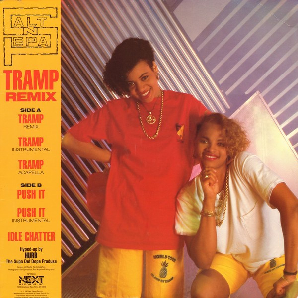 Salt N Pepa Tramp Remix 1987 Vinyl Discogs
