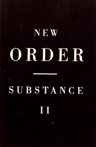 New Order – Substance II (1989, Vinyl) - Discogs