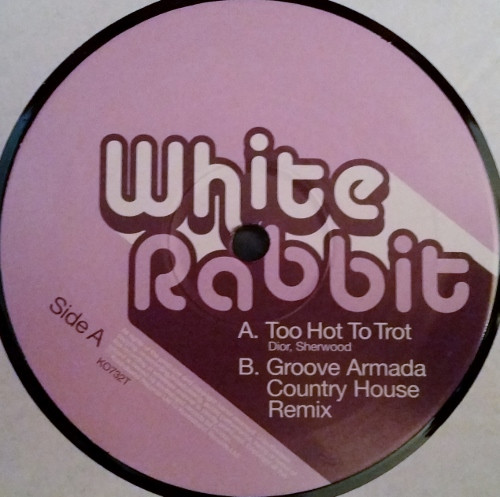 White Rabbit Too Hot To Trot 2001 Vinyl Discogs