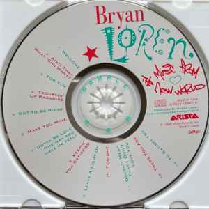 Bryan Loren – Music From The New World (1992, CD) - Discogs