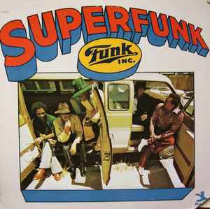 Funk Inc. - Superfunk album cover