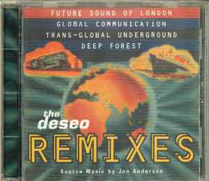 Jon Anderson - The Deseo Remixes