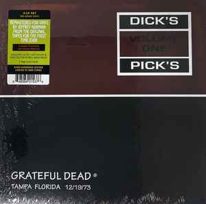 The Grateful Dead - Dick's Picks Volume One: Tampa, FL 12/19/73 album cover