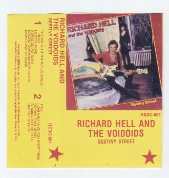 Richard Hell And The Voidoids – Destiny Street (1991, CD) - Discogs