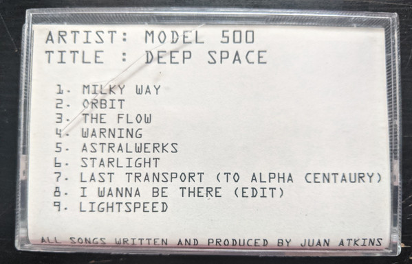 Model 500 - Deep Space | Releases | Discogs
