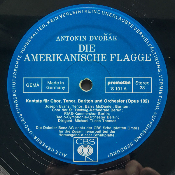 baixar álbum Antonín Dvořák - The American Flag