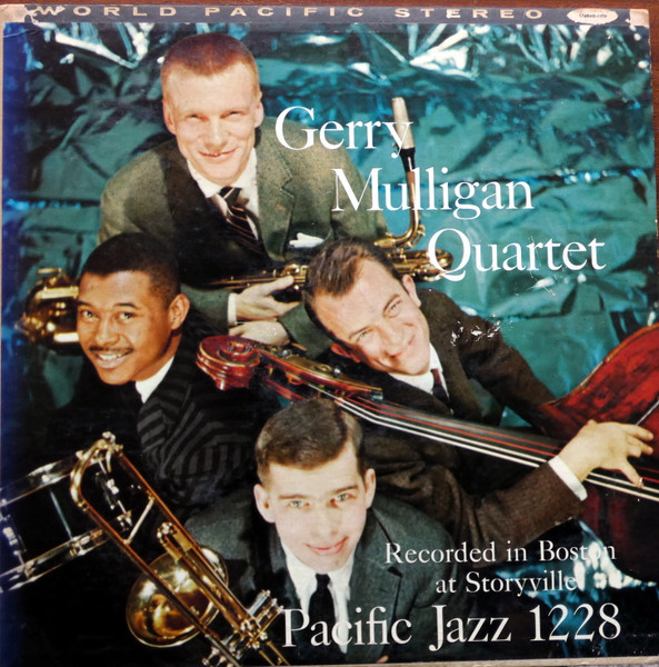 The Gerry Mulligan Quartet – Recorded In Boston At Storyville (1960 