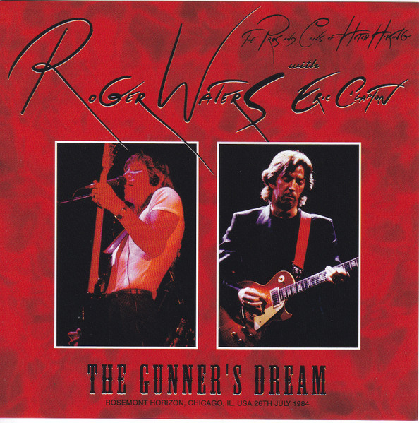 Roger Waters With Eric Clapton – The Gunner's Dream (2015, CD