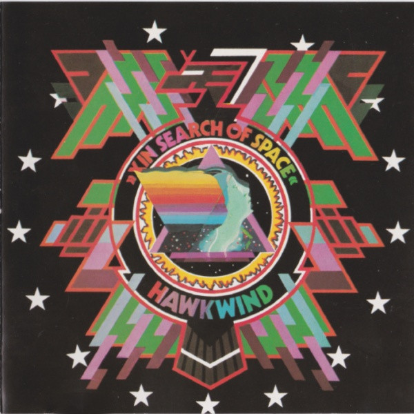 Hawkwind – X In Search Of Space (1991, CD) - Discogs