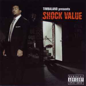 Timbaland - Timbaland Presents Shock Value album cover