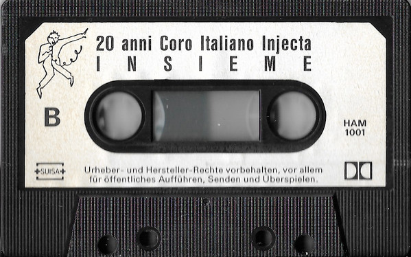 last ned album Coro Italiano Injecta - 20 Anni Insieme