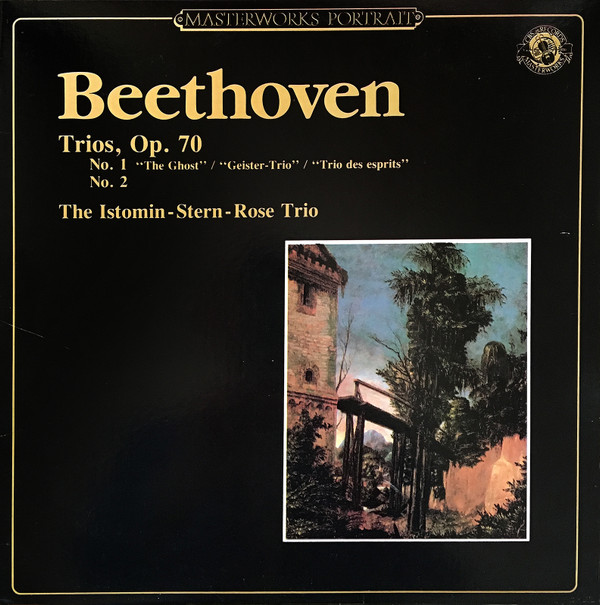 lataa albumi Beethoven The IstominSternRose Trio - Trios Op 70 Nos 1 The Ghost 2