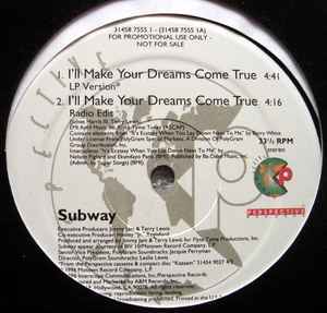 I'll Make Your Dreams Come True (Vinyl, Promo, 12