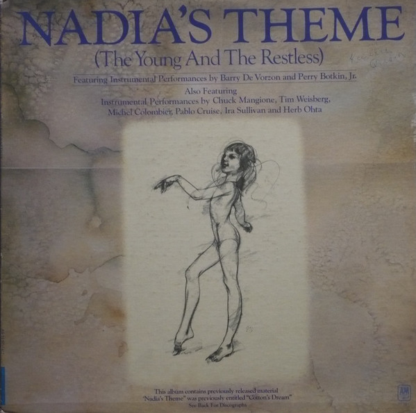 Nadia's Theme (The Young And The Restless) (1976, Vinyl) - Discogs