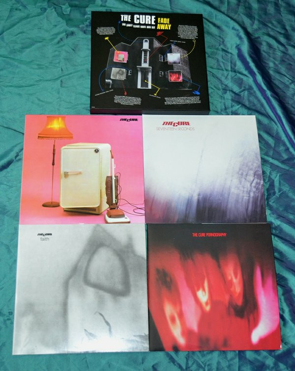 lataa albumi The Cure - Fade Away The Early Years Vinyl Box Set