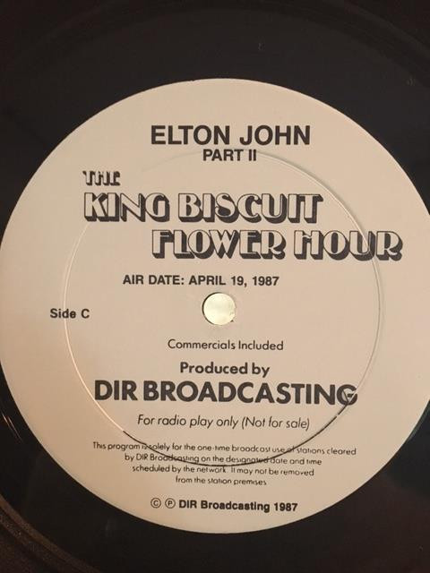 lataa albumi Elton John - King Biscuit Flower Hour Part 2 41987