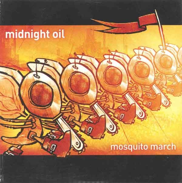 descargar álbum Midnight Oil - Mosquito March