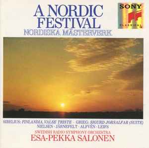 Esa-Pekka Salonen - A Nordic Festival - Nordiska Mästerverk album cover