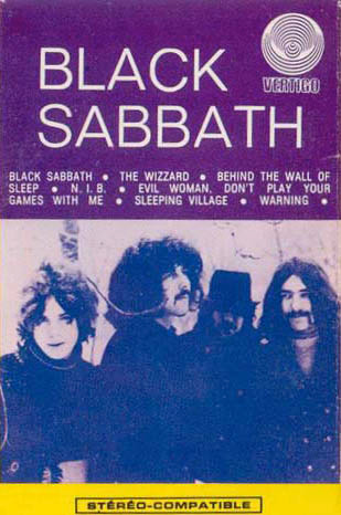 Black Sabbath – Black Sabbath (2022, Purple & Black Splatter 