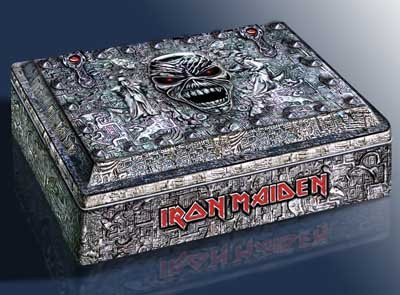 Iron Maiden – Eddie's Archive (2002, CD) - Discogs