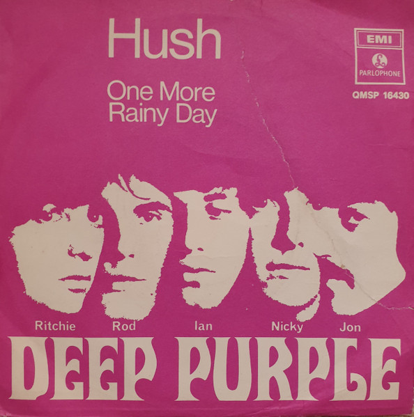 Deep Purple – Hush (1968, 1st edition, Vinyl) - Discogs