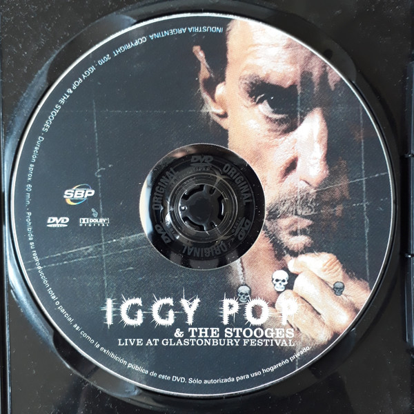 Album herunterladen Iggy Pop & The Stooges - Live At Glastonbury Festival