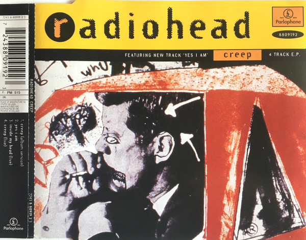 Radiohead Creep Cd Discogs