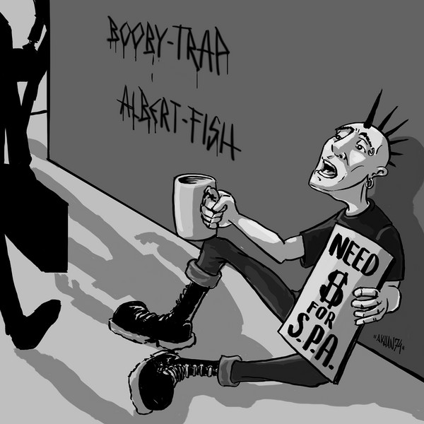 last ned album Booby Trap Albert Fish - Fuck SPA
