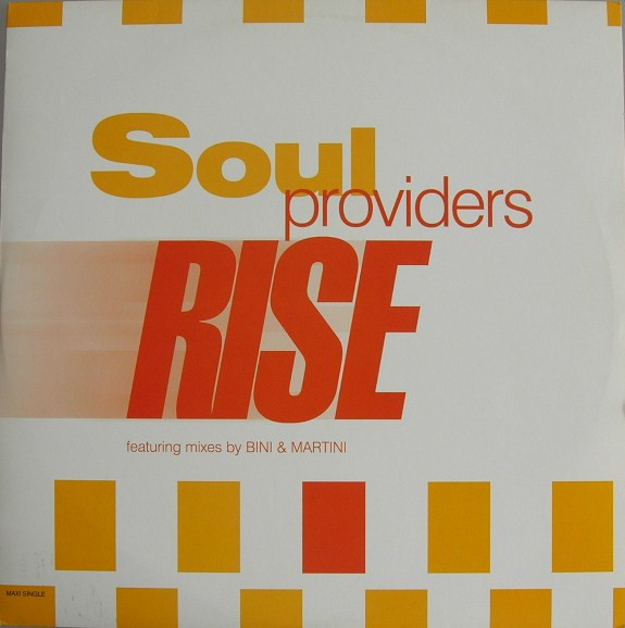 Soul Providers – Rise 2000 Vinyl Discogs