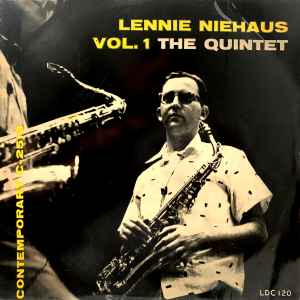 Lennie Niehaus – Vol.1 The Quintet (1955, Vinyl) - Discogs