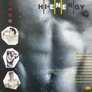 Various - Hi-Energy album cover