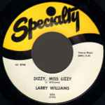 Cover of Dizzy Miss Lizzy / Slow Down, , Vinyl