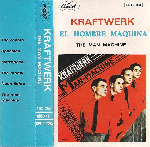 Kraftwerk – El Hombre Máquina = The Man Machine (1978, Yellow