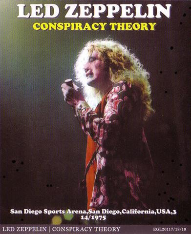 Led Zeppelin – Conspiracy Theory (2004, CD) - Discogs