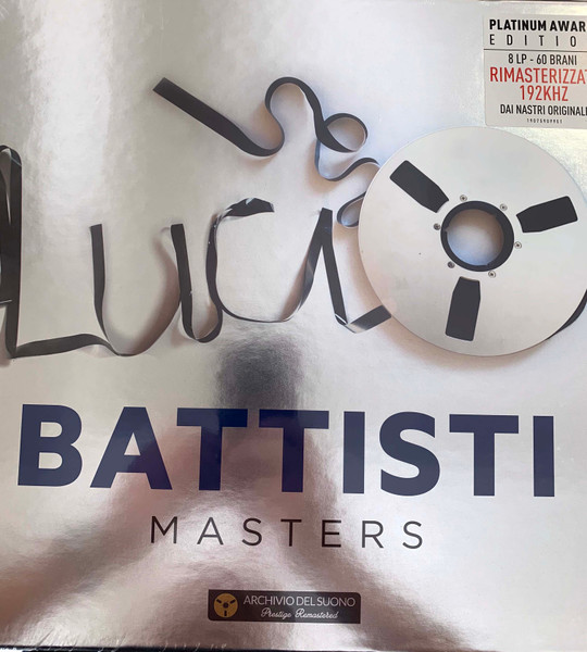 √ lucio battisti masters vinile - Rockol