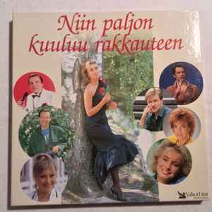 Pochette de l'album Various - Niin Paljon Kuuluu Rakkauteen